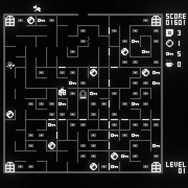 何もわからぬままホテルで謎を解き明かすADV『Lorelei and the Laser Eyes』2024年5月17日リリース【Indie World 2024.4.17】