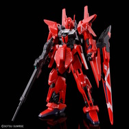 HGデルタガンダム2百式カラー仕上げ 赤いカラーリングが引き立つ「デルタガンダム弐号機」HGガンプラ