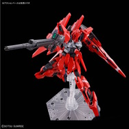 赤いカラーリングが引き立つ「デルタガンダム弐号機」HGガンプラ