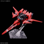 赤いカラーリングが引き立つ「デルタガンダム弐号機」HGガンプラ化！ウェイブライダー形態も完全再現