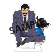 「名探偵コナン」あの推理シーンを再現…！「江戸川コナン」がソファーと共に立体化ー限定特典には「眠りの小五郎」アクスタ