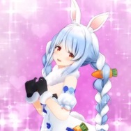 ホロライブ・兎田ぺこら、本当にキッズチャンネルだった…全国女子小学生へのアンケート「好きなVTuber」ランキングで第一位に