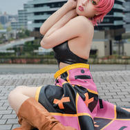 トリッシュ・ウナ「ジョジョの奇妙な冒険」／七星めろん（X：@nanasemeron）