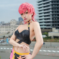 トリッシュ・ウナ「ジョジョの奇妙な冒険」／七星めろん（X：@nanasemeron）