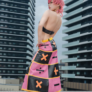 トリッシュ・ウナ「ジョジョの奇妙な冒険」／七星めろん（X：@nanasemeron）