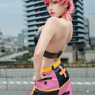 トリッシュ・ウナ「ジョジョの奇妙な冒険」／七星めろん（X：@nanasemeron）