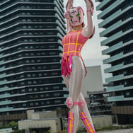 スパイス・ガール「ジョジョの奇妙な冒険」／寝る子（X：@neruko_kanade_）