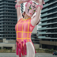 スパイス・ガール「ジョジョの奇妙な冒険」／寝る子（X：@neruko_kanade_）