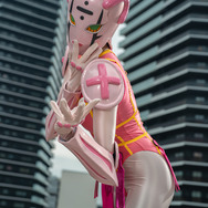 スパイス・ガール「ジョジョの奇妙な冒険」／寝る子（X：@neruko_kanade_）