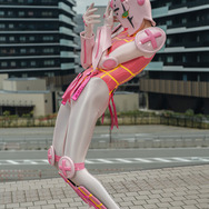 スパイス・ガール「ジョジョの奇妙な冒険」／寝る子（X：@neruko_kanade_）