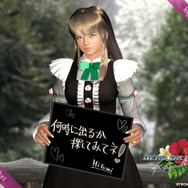 「美人時計」に『DEAD OR ALIVE Paradise』のキャラクターが登場!