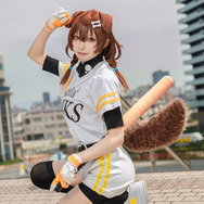 コスプレ】ガチの「ホークス」ファン美女が、戌神ころね