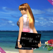 「美人時計」に『DEAD OR ALIVE Paradise』のキャラクターが登場!