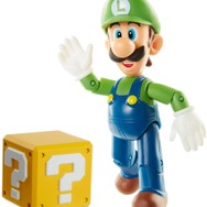 「マリオ」「ルイージ」「ヨッシー」たちを自由にポージング！『スーパーマリオ』アクションフィギュアがかわいすぎる