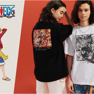 ジーユーから「ワンピース」コラボアパレルが発売！TVアニメ25年分の名シーンをクールにデザイン