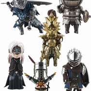 小さいけどカッコいい…！『ダークソウル』デフォルメフィギュアが待望の再販売決定―ボックス購入で全種揃う
