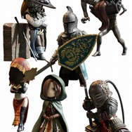 小さいけどカッコいい…!『ダークソウル』デフォルメフィギュア 小さいけどカッコいい…!『ダークソウル』デフォルメフィギュア
