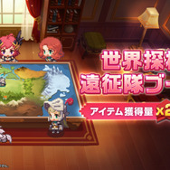 『ガデテル』新英雄「鬼の子 ウナ」が参戦！強力な変化の術の使い手、頭のツノや大きなひょうたんが可愛らしい