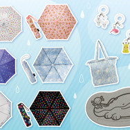 “ウミディグダ”の傘持ち手カバーが癖になる存在感！『ポケモン』新作レイングッズが発売決定