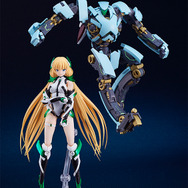 あの魅惑のスーツも再現！「楽園追放」よりアンジェラ・バルザック＆ニューアーハンがプラモ化