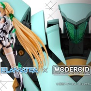 あの魅惑のスーツも再現！「楽園追放」よりアンジェラ・バルザック＆ニューアーハンがプラモ化