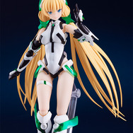 あの魅惑のスーツも再現！「楽園追放」よりアンジェラ・バルザック＆ニューアーハンがプラモ化