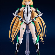 あの魅惑のスーツも再現！「楽園追放」よりアンジェラ・バルザック＆ニューアーハンがプラモ化