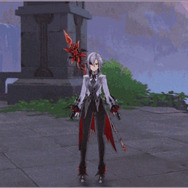 『原神』新武器「赤月のシルエット」は“これまでになかった特別仕様”を搭載…アルレッキーノが装備すると“槍”じゃなくなる！？