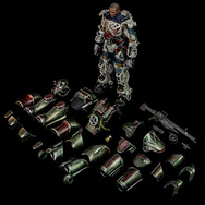 実写ドラマが話題の『Fallout』超クオリティの約8.5万円可動フィギュア「T-45 ホットロッドシャーク・パワーアーマー」の国内予約開始！1/6スケールでアサルトライフルなども付属