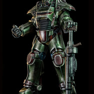 実写ドラマが話題の『Fallout』超クオリティの約8.5万円可動フィギュア「T-45 ホットロッドシャーク・パワーアーマー」の国内予約開始！1/6スケールでアサルトライフルなども付属