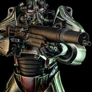Fallout T-45 ホットロッドシャーク・パワーアーマー threezeroから発売された『フォールアウト』1/6 T-45 ホット