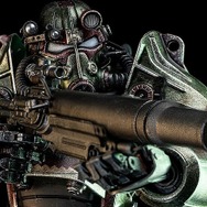 実写ドラマが話題の『Fallout』超クオリティの約8.5万円可動フィギュア「T-45 ホットロッドシャーク・パワーアーマー」の国内予約開始！1/6スケールでアサルトライフルなども付属