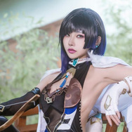 夜蘭『原神』／Momoko葵葵（X：@Leo_aoi）