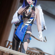 夜蘭『原神』／Momoko葵葵（X：@Leo_aoi）