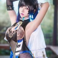 夜蘭『原神』／Momoko葵葵（X：@Leo_aoi）