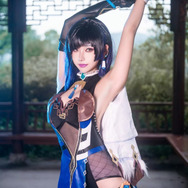 夜蘭『原神』／Momoko葵葵（X：@Leo_aoi）