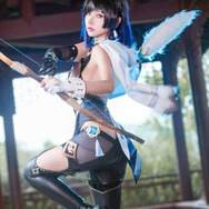 夜蘭『原神』／Momoko葵葵（X：@Leo_aoi）