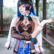 夜蘭『原神』／Momoko葵葵（X：@Leo_aoi）