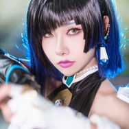 夜蘭『原神』／Momoko葵葵（X：@Leo_aoi）