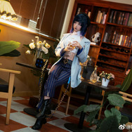 夜蘭『原神』／狐狸（Weibo：@狐狸哥哥MAX）