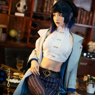 夜蘭『原神』／狐狸（Weibo：@狐狸哥哥MAX）