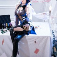 夜蘭『原神』／狐狸（Weibo：@狐狸哥哥MAX）