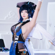 夜蘭『原神』／狐狸（Weibo：@狐狸哥哥MAX）