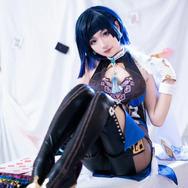 夜蘭『原神』／狐狸（Weibo：@狐狸哥哥MAX）