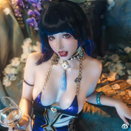 夜蘭『原神』／鹿八岁baby（Weibo：鹿八岁baby）