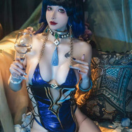 夜蘭『原神』／鹿八岁baby（Weibo：鹿八岁baby）