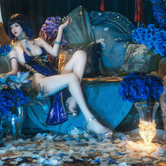 夜蘭『原神』／鹿八岁baby（Weibo：鹿八岁baby）