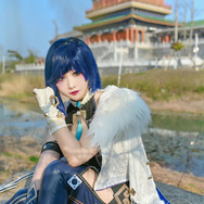 夜蘭『原神』／Miido（Weibo：三刀刀Miido）