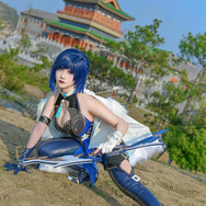 夜蘭『原神』／Miido（Weibo：三刀刀Miido）