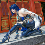 夜蘭『原神』／Miido（Weibo：三刀刀Miido）